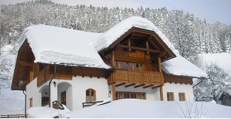 Biohof Breitenberg im Winter